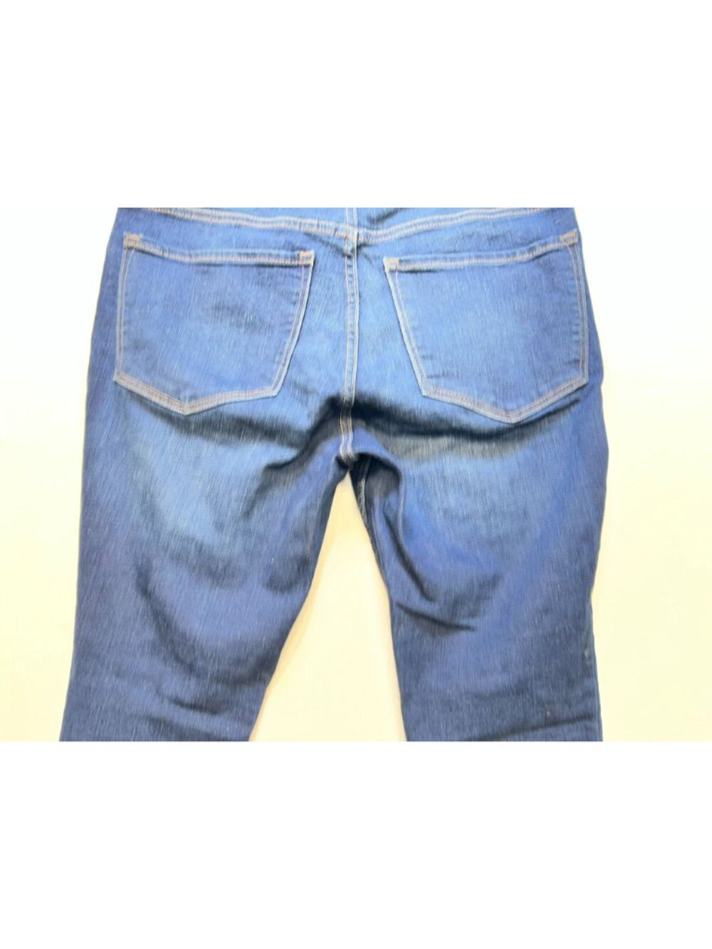 Old Navy Women's Mid-Rise Rockstar Super Skinny Jeans Stretch Denim Size 12 Blue - Picture 9 of 10